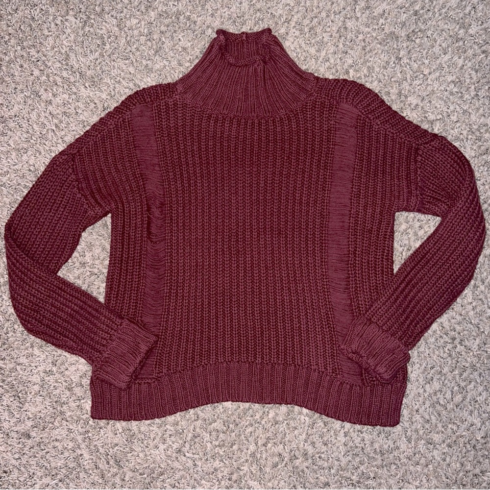 High Neck Sweater